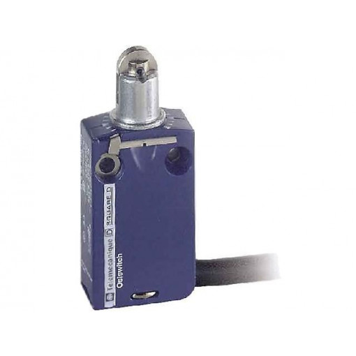 XCMD2102L1; Limit switch; metal roller Ø11,6mm; NO + NC; 6A; max.250VAC; IP66; SCHNEIDER ELECTRIC