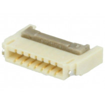 XF2W07151AR100; Connector: FFC (FPC); horizontal; PIN: 7; SMT; 0.5A; 0.5mm; OMRON OCB
