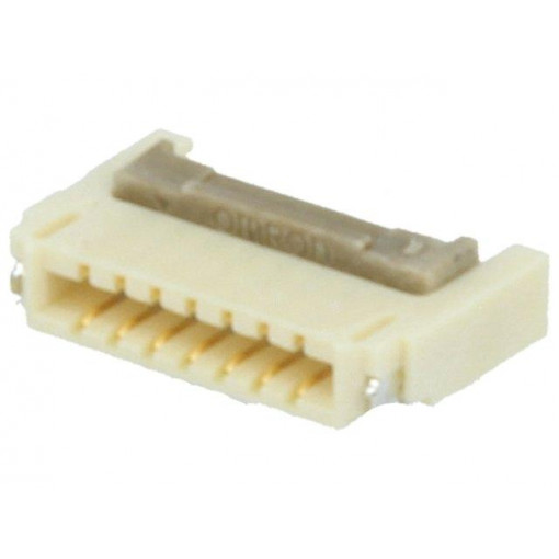 XF2W07151AR100; Connector: FFC (FPC); horizontal; PIN: 7; SMT; 0.5A; 0.5mm; OMRON OCB