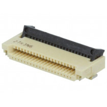 XF3M-2015-1B-R100; Connector: FFC (FPC); horizontal; PIN: 20; ZIF,dual contact; SMT; OMRON