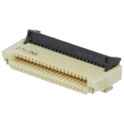 XF3M-2015-1B-R100; Connector: FFC (FPC); horizontal; PIN: 20; ZIF,dual contact; SMT; OMRON
