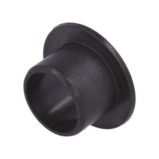 XFM-1012-09; Bearing: sleeve bearing; with flange; Øout: 12mm; Øint: 10mm; L: 9mm; igus