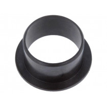 XFM-1820-12; Bearing: sleeve bearing; with flange; Øout: 20mm; Øint: 18mm; black; igus