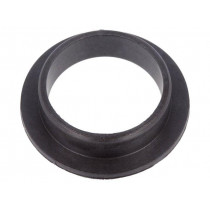 XFM-2023-075; Bearing: sleeve bearing; with flange; Øout: 23mm; Øint: 20mm; black; igus