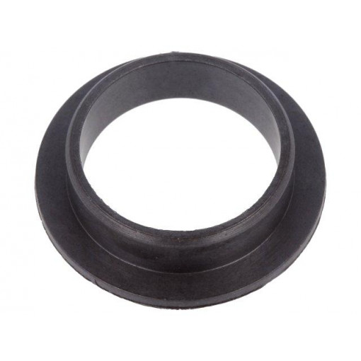 XFM-2023-075; Bearing: sleeve bearing; with flange; Øout: 23mm; Øint: 20mm; black; igus