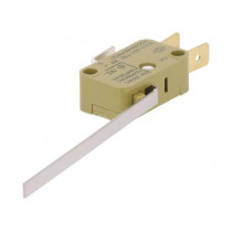 XGO2W-88-P47Z1; Microswitch SNAP ACTION; with lever; SPDT; 16A/250VAC; ON-(ON); SAIA-BURGESS