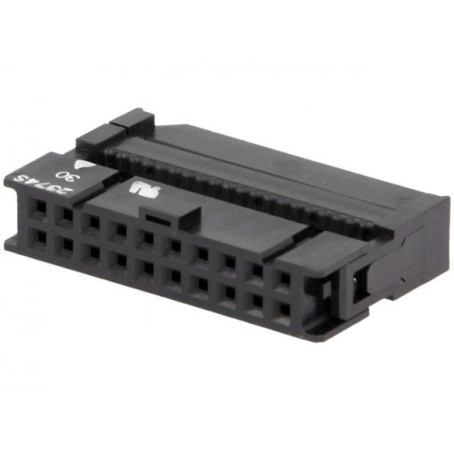 XG4M0018D; Plug; IDC; female; PIN: 20; IDC; for ribbon cable; 1.27mm; OMRON