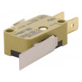 XGC2-88-J23; Microswitch SNAP ACTION; with lever; SPDT; 10A/250VAC; ON-(ON); SAIA-BURGESS