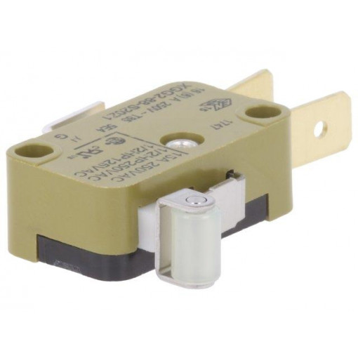XGG2-88-S20Z1; Microswitch SNAP ACTION; with lever (with roller); SPDT; Pos: 2; SAIA-BURGESS
