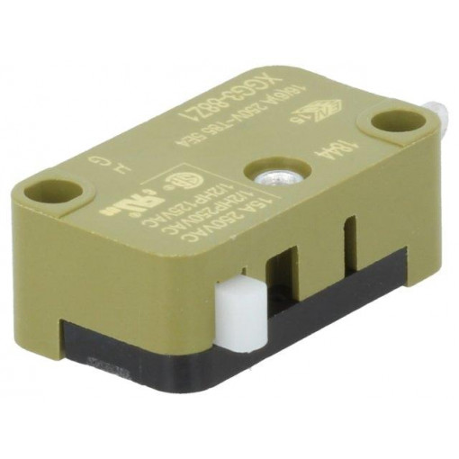 XGG3-88Z1; Microswitch SNAP ACTION; without lever; SPDT; 16A/250VAC; Pos: 2; SAIA-BURGESS