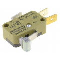 XGK2-81-S20Z1; Microswitch SNAP ACTION; with lever (with roller); SPDT; Pos: 2; SAIA-BURGESS