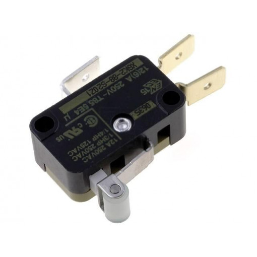 XGK2-88-S20Z1; Microswitch SNAP ACTION; with lever (with roller); SPDT; Pos: 2; SAIA-BURGESS