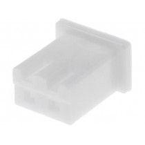 XHP-2; Wire-board; plug; female; XH; 2.5mm; PIN: 2; w/o contacts; for cable; JST XHP-2; Wire-board; plug; female; XH; 2.5mm; PIN: 2; w/o contacts; for cable; JST