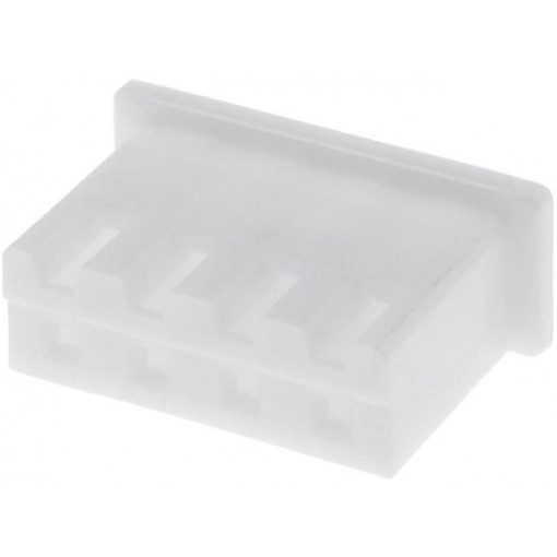 XHP-4; Wire-board; plug; female; XH; 2.5mm; PIN: 4; w/o contacts; for cable; JST XHP-4; Wire-board; plug; female; XH; 2.5mm; PIN: 4; w/o contacts; for cable; JST