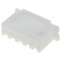 XHP-5; Wire-board; plug; female; XH; 2.5mm; PIN: 5; w/o contacts; for cable; JST XHP-5; Wire-board; plug; female; XH; 2.5mm; PIN: 5; w/o contacts; for cable; JST