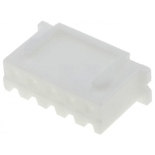 XHP-5; Wire-board; plug; female; XH; 2.5mm; PIN: 5; w/o contacts; for cable; JST XHP-5; Wire-board; plug; female; XH; 2.5mm; PIN: 5; w/o contacts; for cable; JST