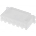 XHP-6; Wire-board; plug; female; XH; 2.5mm; PIN: 6; w/o contacts; for cable; JST XHP-6; Wire-board; plug; female; XH; 2.5mm; PIN: 6; w/o contacts; for cable; JST