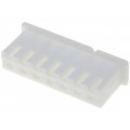 XHP-7; Wire-board; plug; female; XH; 2.5mm; PIN: 7; w/o contacts; for cable; JST