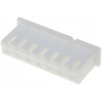 XHP-7; Wire-board; plug; female; XH; 2.5mm; PIN: 7; w/o contacts; for cable; JST XHP-7; Wire-board; plug; female; XH; 2.5mm; PIN: 7; w/o contacts; for cable; JST