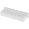 XHP-8; Wire-board; plug; female; XH; 2.5mm; PIN: 8; w/o contacts; for cable; JST