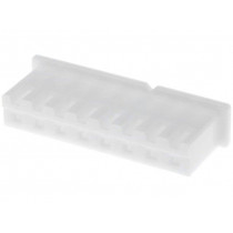 XHP-8; Wire-board; plug; female; XH; 2.5mm; PIN: 8; w/o contacts; for cable; JST XHP-8; Wire-board; plug; female; XH; 2.5mm; PIN: 8; w/o contacts; for cable; JST