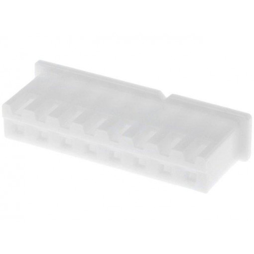 XHP-8; Wire-board; plug; female; XH; 2.5mm; PIN: 8; w/o contacts; for cable; JST XHP-8; Wire-board; plug; female; XH; 2.5mm; PIN: 8; w/o contacts; for cable; JST