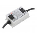 XLG-25-A; Power supply: switched-mode; LED; 25W; 22÷54VDC; 250÷1050mA; IP67; MEAN WELL