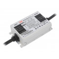XLG-50-A; Power supply: switched-mode; LED; 50W; 22÷54VDC; 530÷2100mA; IP67; MEAN WELL
