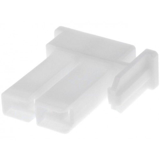 XLP-02V; Plug; wire-wire; male; 5mm; PIN: 2; Layout: 2x1; JST