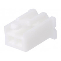 XMP-02V; Wire-wire; plug; female; XM; 2.5mm; PIN: 2; w/o contacts; for cable; JST XMP-02V; Wire-wire; plug; female; XM; 2.5mm; PIN: 2; w/o contacts; for cable; JST