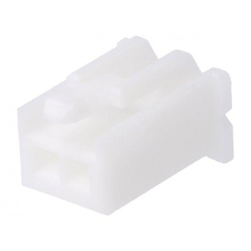 XMP-02V; Wire-wire; plug; female; XM; 2.5mm; PIN: 2; w/o contacts; for cable; JST XMP-02V; Wire-wire; plug; female; XM; 2.5mm; PIN: 2; w/o contacts; for cable; JST
