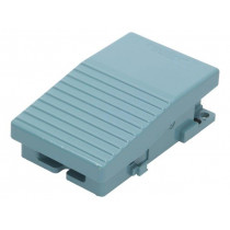 XPEM110; Switch: foot; Stabl.pos: 1; SPST-NO + SPST-NC; 3A/240VAC; IP66; SCHNEIDER ELECTRIC