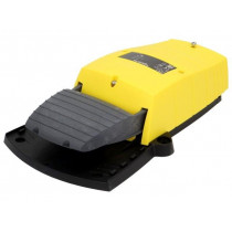 XPEY110; Switch: foot; Stabl.pos: 1; SPST-NO + SPST-NC; 3A/240VAC; IP55; SCHNEIDER ELECTRIC XPEY110; Switch: foot; Stabl.pos: 1; SPST-NO + SPST-NC; 3A/240VAC; IP55; SCHNEIDER ELECTRIC