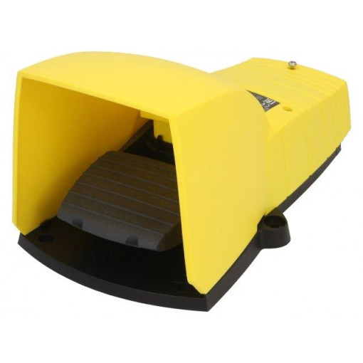 XPEY310; Switch: foot; Stabl.pos: 1; SPST-NO + SPST-NC; 3A/240VAC; IP55; SCHNEIDER ELECTRIC