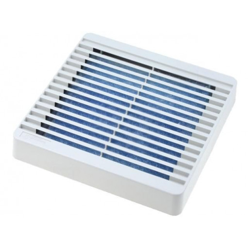 XPFA120CG; Guard; 120x120mm; Mat: plastic; Mounting: screw; Kit: with filter; HAMMOND