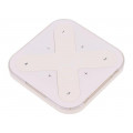 XRPRESS-WHITE; Wireless dimmer; IP20; Dim: 90x90x12mm; Range: 60m; Casambi Technologies