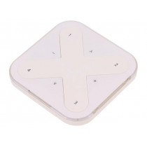 XRPRESS-WHITE; Wireless dimmer; IP20; Dim: 90x90x12mm; Range: 60m; Casambi Technologies