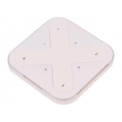 XRPRESS-WHITE; Wireless dimmer; IP20; Dim: 90x90x12mm; Range: 60m; Casambi Technologies