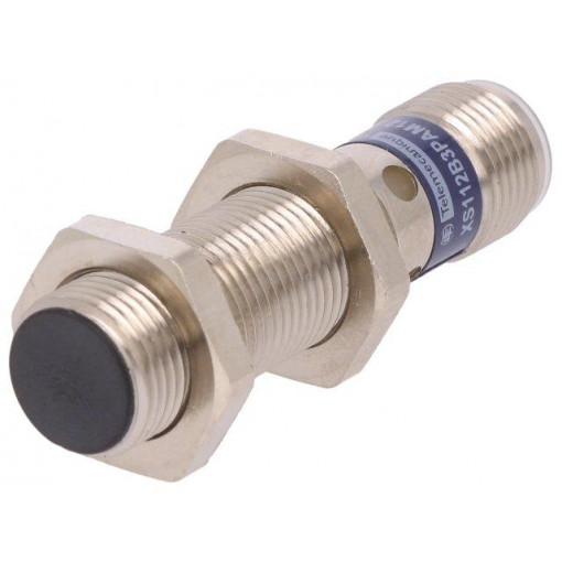 XS112B3PAM12; Sensor: inductive; Output conf: PNP / NO; 0÷4mm; 12÷24VDC; M12; SCHNEIDER ELECTRIC