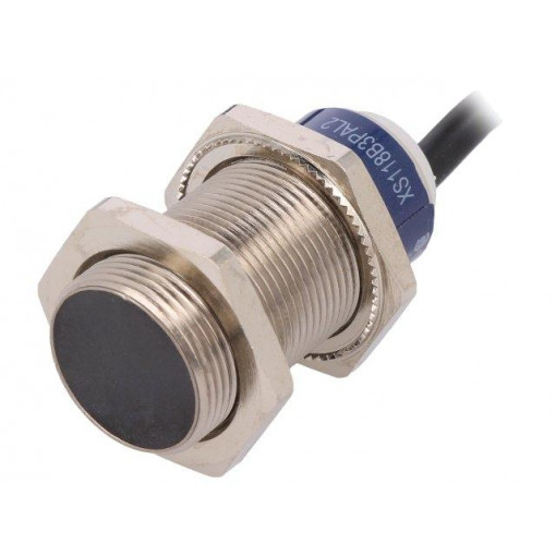 XS118B3PAL2; Sensor: inductive; Output conf: PNP / NO; 0÷8mm; 12÷24VDC; M18; SCHNEIDER ELECTRIC