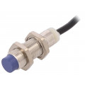 XS212BLPAL2; Sensor: inductive; Output conf: PNP / NO; 0÷4mm; 12÷24VDC; M12; SCHNEIDER ELECTRIC