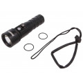 D26 WHALE; Torch: LED diving; L: 155mm; 60/200/600/1100lm; Ø: 46mm; IPX8; 6000K; XTAR