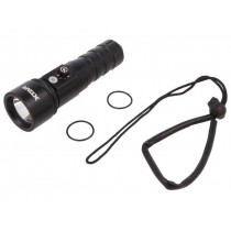 D26 WHALE; Torch: LED diving; L: 155mm; 60/200/600/1100lm; Ø: 46mm; IPX8; 6000K; XTAR