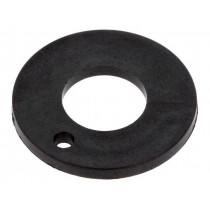 XTM-0818-015; Bearing: thrust washer; Øout: 18mm; Øint: 8mm; iglidur® X; black; igus