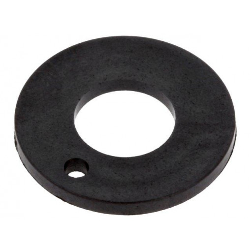 XTM-0818-015; Bearing: thrust washer; Øout: 18mm; Øint: 8mm; iglidur® X; black; igus