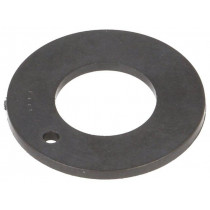 XTM-1224-015; Bearing: thrust washer; Øout: 24mm; Øint: 12mm; iglidur® X; black; igus