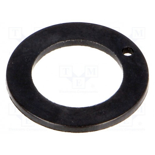 XTM-1524-015; Bearing: thrust washer; Øout: 24mm; Øint: 15mm; iglidur® X; black; igus