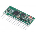 650201431G; Module: RF; FM transceiver; LoRa; 868.3MHz; UART; -126dBm; 35/16mA; AUREL 650201431G; Module: RF; FM transceiver; LoRa; 868.3MHz; UART; -126dBm; 35/16mA; AUREL