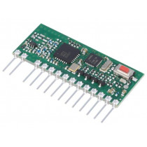 650201431G; Module: RF; FM transceiver; LoRa; 868.3MHz; UART; -126dBm; 35/16mA; AUREL