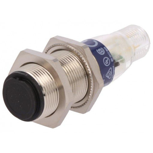 XUB2BKSNM12T; Sensor: photoelectric; transmitter; Range: 0÷15m; Usup: 10÷36VDC; SCHNEIDER ELECTRIC